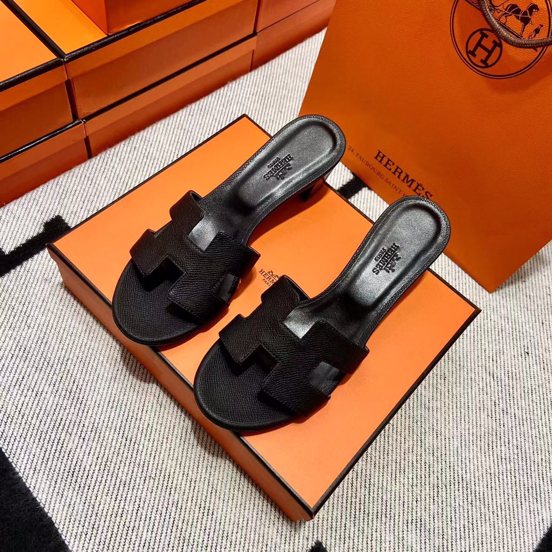 에르메스 올수공 오아시스 슬리퍼 샌들 앱송 47